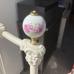 Enamel Iron Headboard Made In USA 