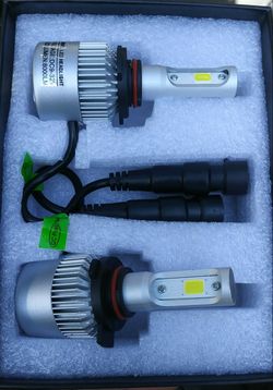2pcs LED Headlights, Fog Lights, Daytime Lights, Bulb 6500k 8000 lumens *6 Months Warranty*
