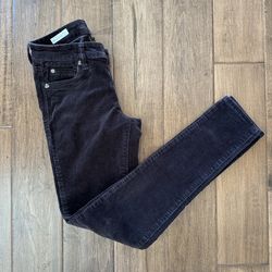 KUT from the Kloth Corduroy Pants (Dark Chocolate)
