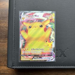 Pikachu Vmax 