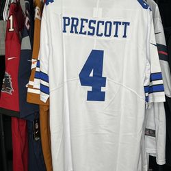 DALLAS COW BOYS PRESCOTT JERSEY