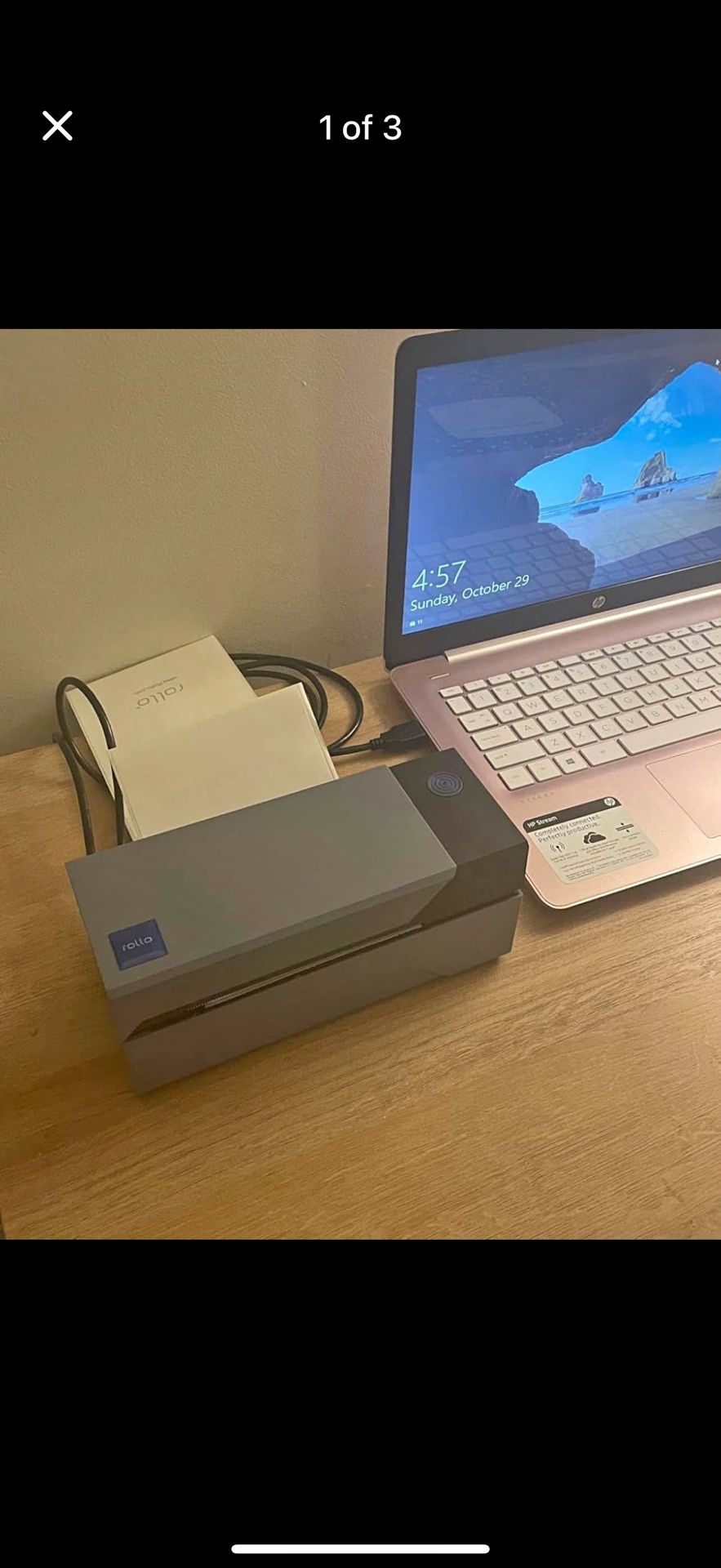 Rollo Label Printer
