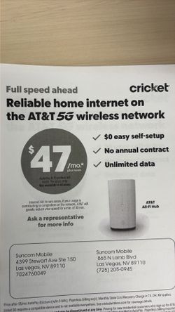 Home internet