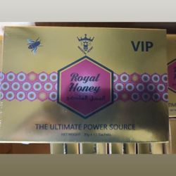 VIP Royal Honey The Ultimate Power Source 