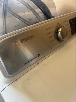Samsung Washer and Dryer