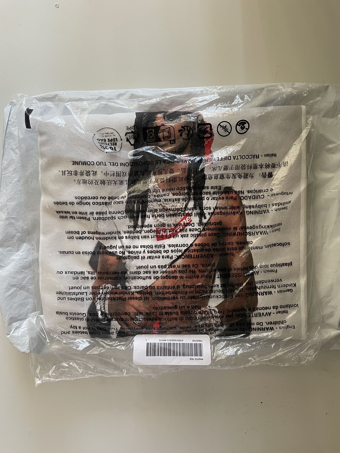 Playboi Carti Supreme T Shirt