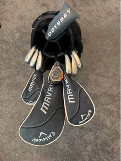 Callaway Mavrik Golf Clubs Full Set