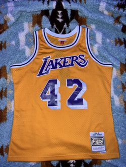 Mitchell & Ness James Worthy Jersey Size L