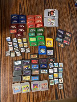 Reproduction Video Game Lot (READ DESCRIPTION)