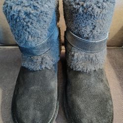 ***WOMEN’S BEARPAW SUEDE WINTER BOOTS***