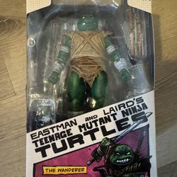 Teenage Mutant Ninja Turtles The Wanderer 