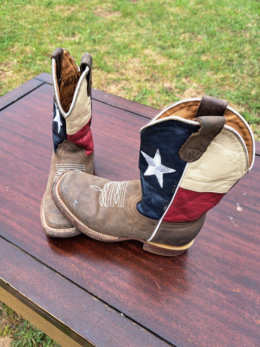 Boys Cowboy Boots Size 12