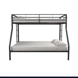 Metal Bunk Bed Frame- Twin/full