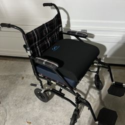 Foldable Wheelchair For Sale (like New)