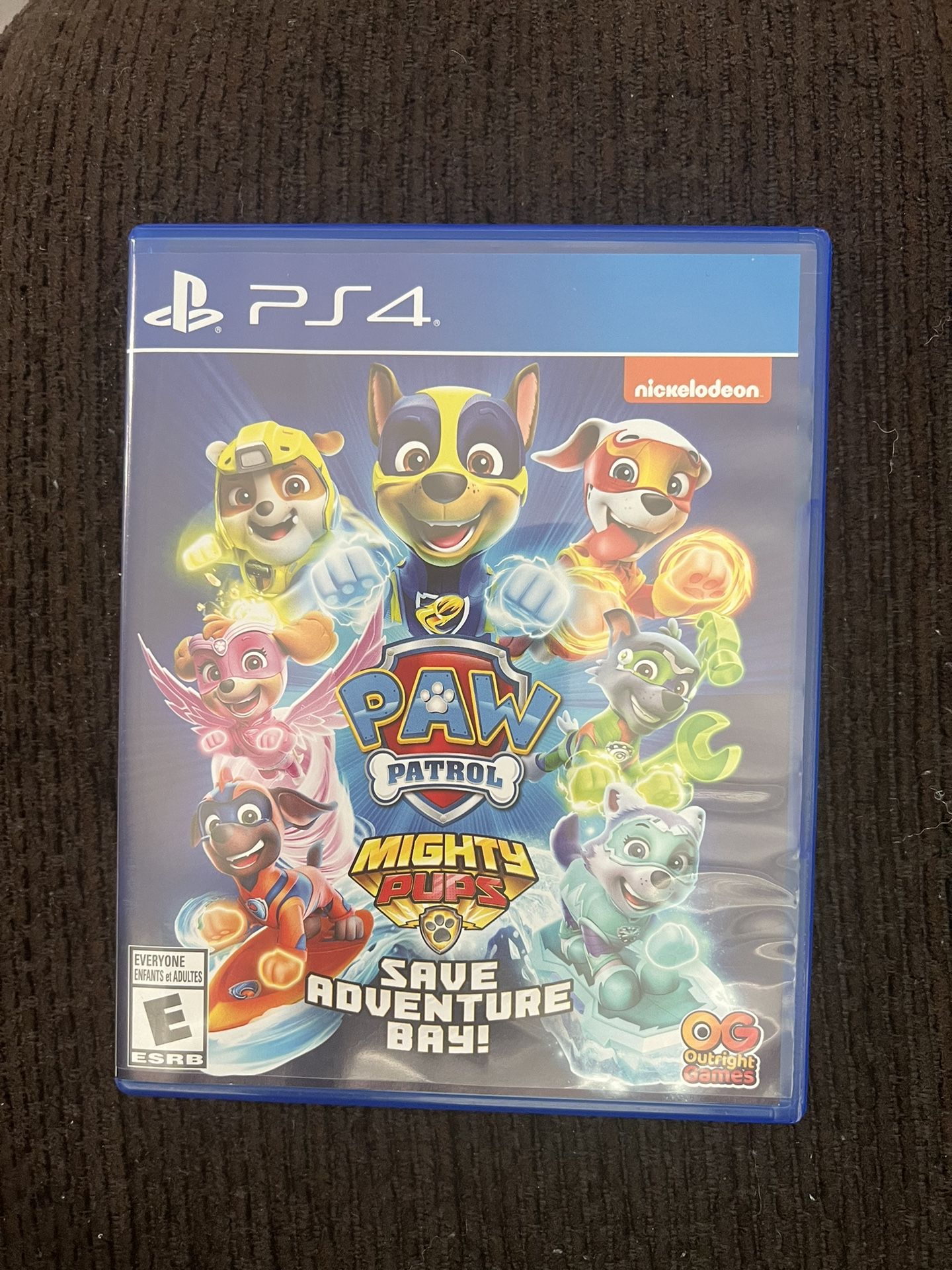 ps4 paw patrol 