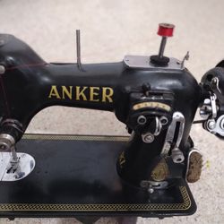 Vintage Anker sewing machine 1954