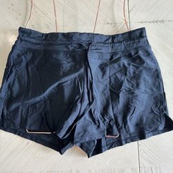 Womens Swim Shorts Drawstring Size Medium