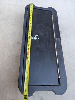 Jeep Wrangler Rear Floor Lock Box