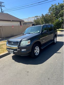 FORD EXPLORER XLT V6 4.0 2007
