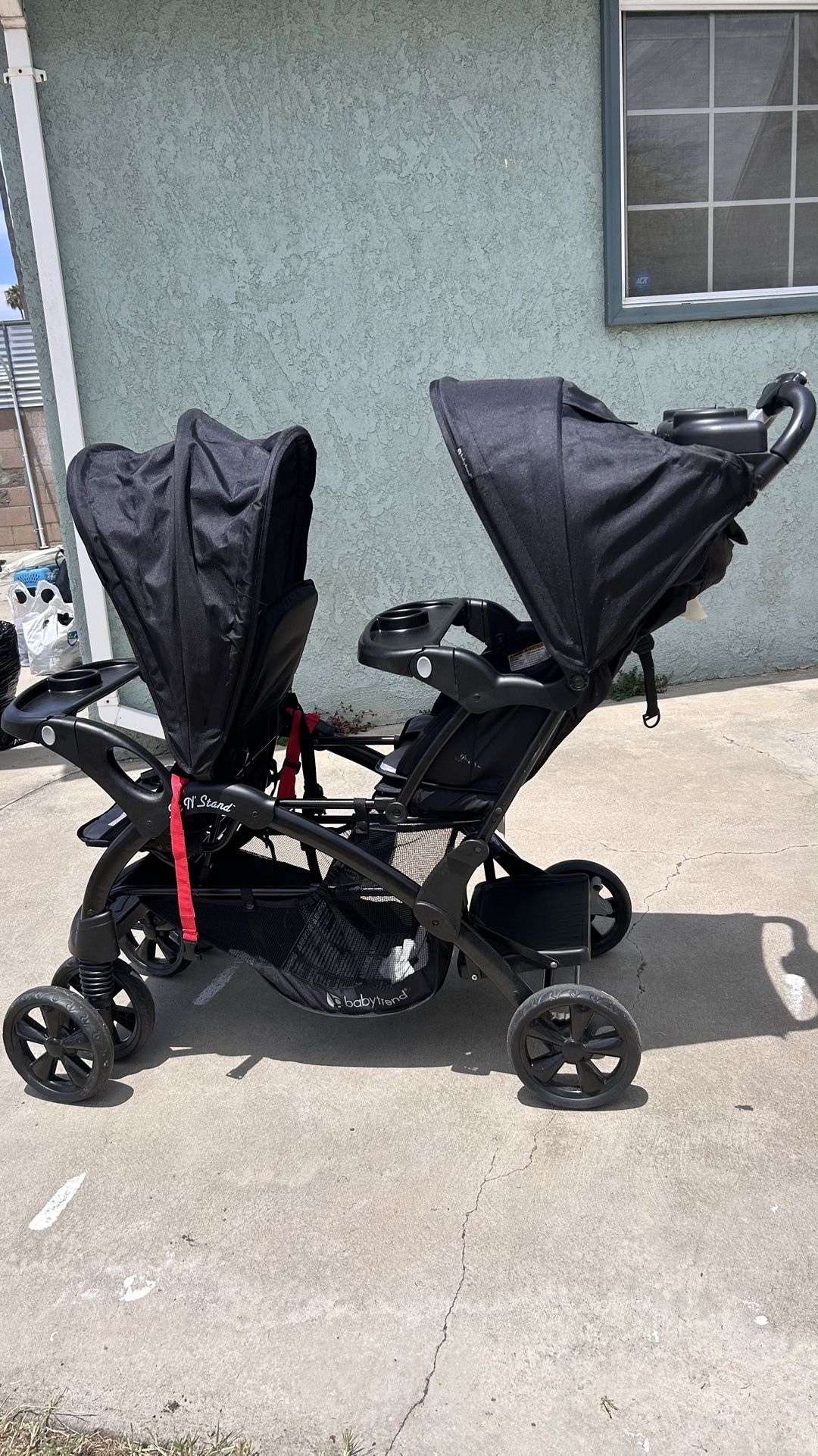 Double stroller