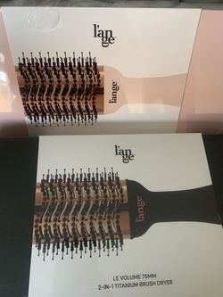 L’ange hair brush dryer