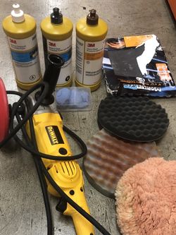 Dewalt Pulidora