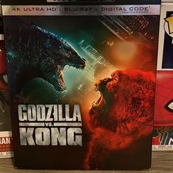 Godzilla Vs Kong