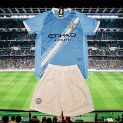 Manchester City Home Kit 25/26 