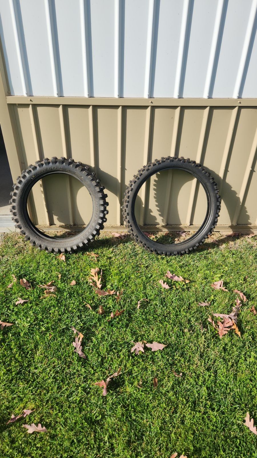 Dunlop Geomax Dirt Tires