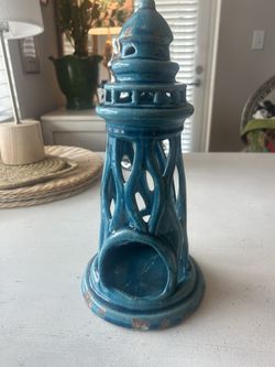 Lighthouse Candle Holder