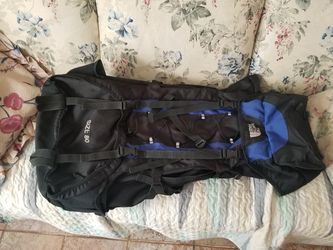 The north face camping back pack