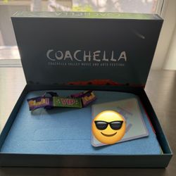 Coachella VIP Pass Weekend 2
