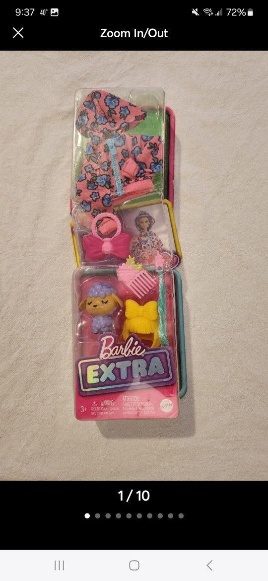 NEW Barbie Extra Pet & Fashion Pack with Pet Lamb, Fashion Pieces & Accessories.  WALMART EXCLUSIVE!  Retails for $12.97 plus+.  Doll Not Included.  I