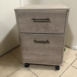 Side Table/ Filing Cabinet 