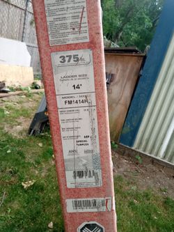 14 ft step ladder professional