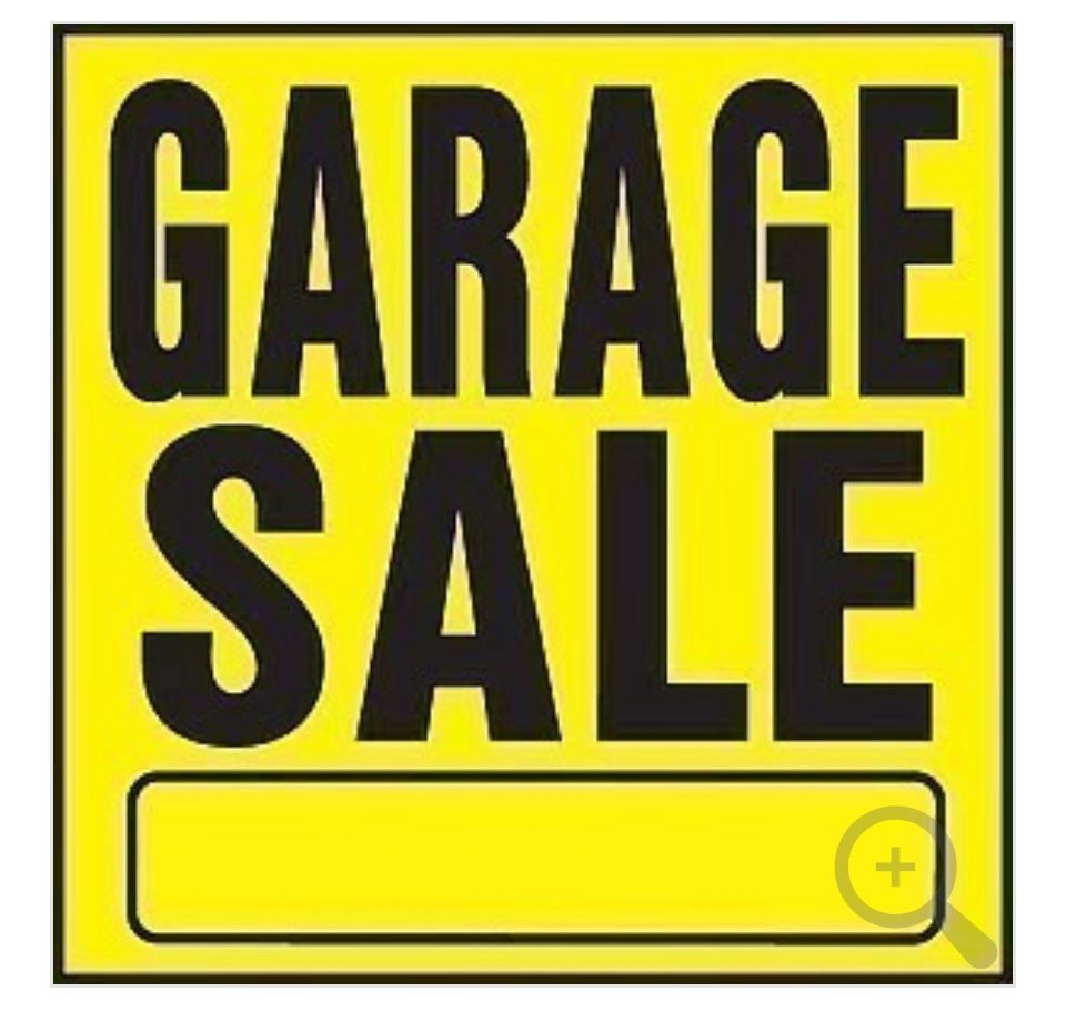GARAGE SALE **Saturday 8:30am-1:00pm