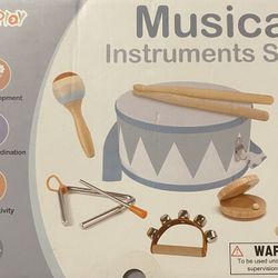 Vanplay - Musical Instruments Set - 18M+