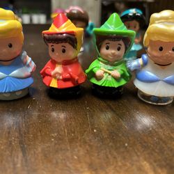 Fisher price/little people 