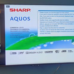 Sharp TV