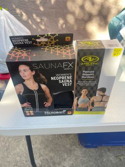 SaunaFX Women's Slimming Neoprene Sauna Vest with
