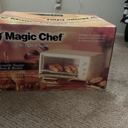 Magic Chef Versatile Toaster Oven & Broiler