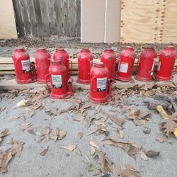 20 Ton Welded Hydraulic Jack