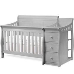 Crib And Toddler Day Bed