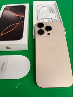 iPhone 16 pro max 256gb factory unlocked/ Liberado para Cualquier Companias