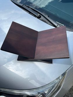 Wooden Magazine/Book Holder