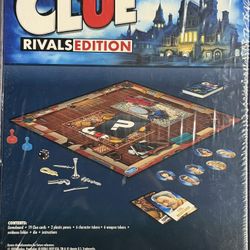 Clue Board Game 