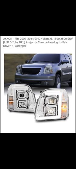 New Design Headlights for GMC Yukon 2007-2014