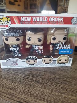 Funko Pop WWE New World Order 3-Pack