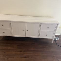 74” Tv storage stand