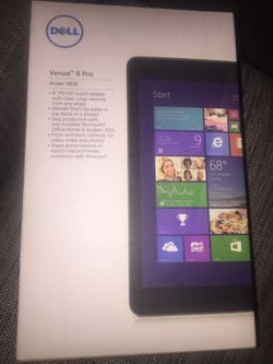 Windows 8 Dell Tablet ! New !